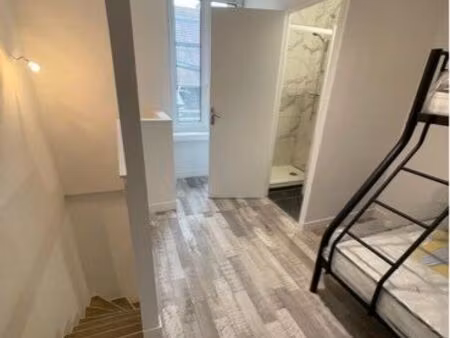 apparemment en location