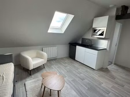 location studio meublé hyper centre