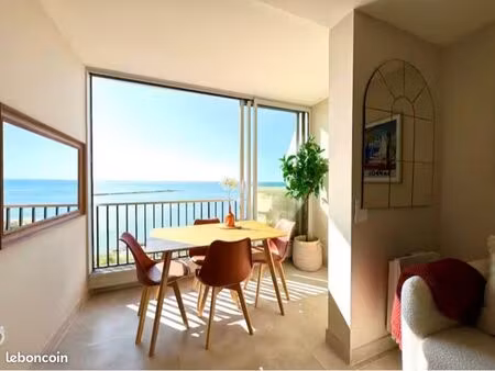 appartement vue mer avec parking