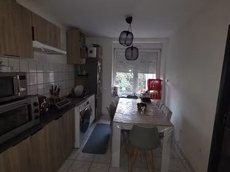 location appart 79m2  3 chambres knutange 57