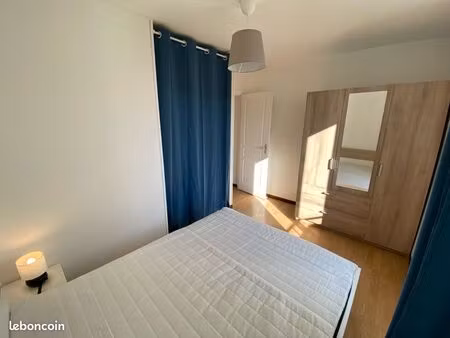 3 pièces meublé avec grand box centre vierzon