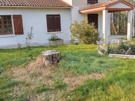 maison de campagne plain pied 110m²