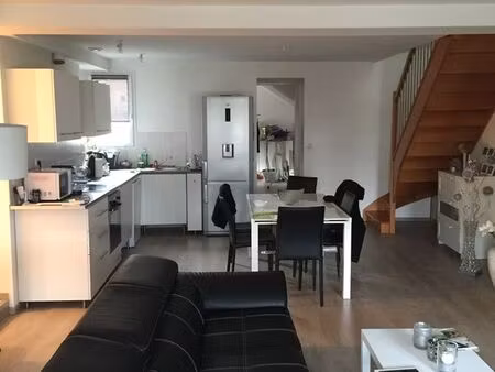 appartement f4 de 115m2 avec garage