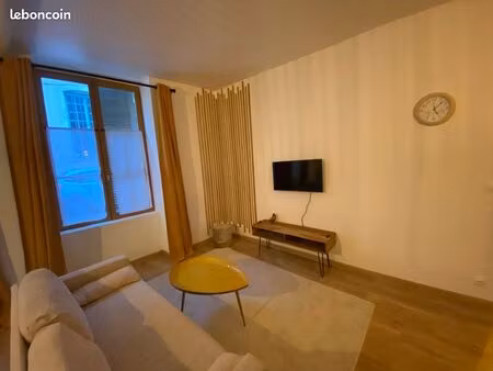 t2 48m2 rdc avec jardin - bellême centre