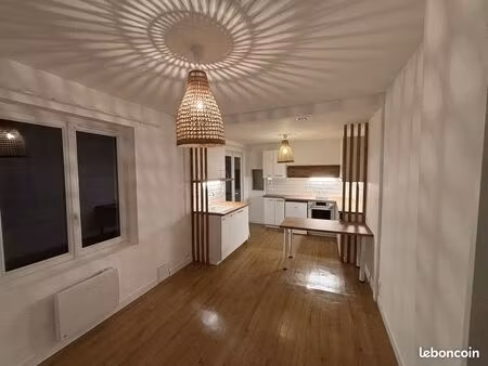 loue appartement complétement rénové châtellerault