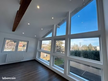 superbe appartement f3 en duplex de 91 m² à buschwiller