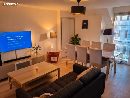 bel appartement duplex t2