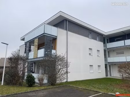 appartement 3 pièces 59 m²