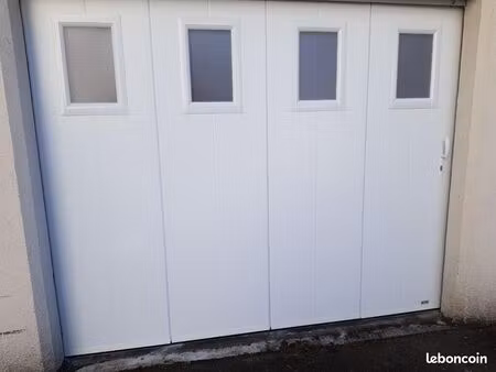 garage individuel