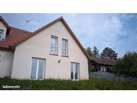 maison 5 pièces 120m²