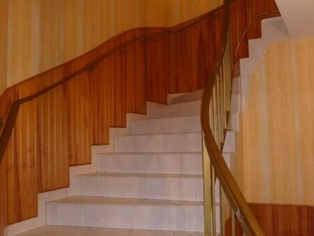 t2 bis en duplex rive gauche avec garage en sous-sol