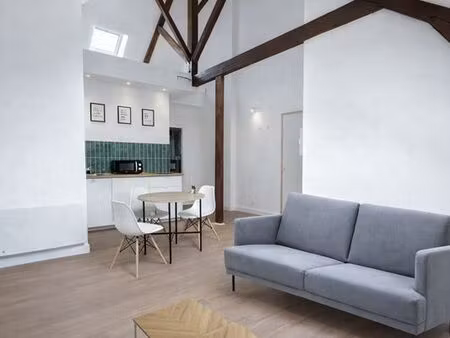 bel appartement entièrement rénové