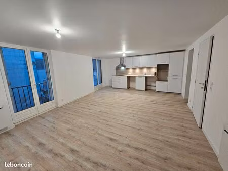 appartement t3 58m² 560