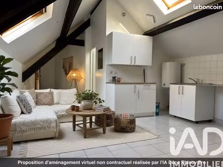 appartement 2 pièces 36 m²