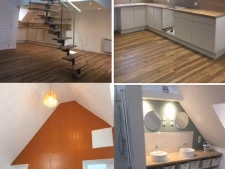 appartement meublé 72 m2 au sol centre de brionnne