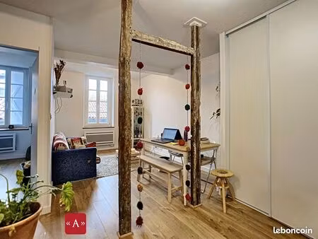 duplex 3 pièces 62 m²