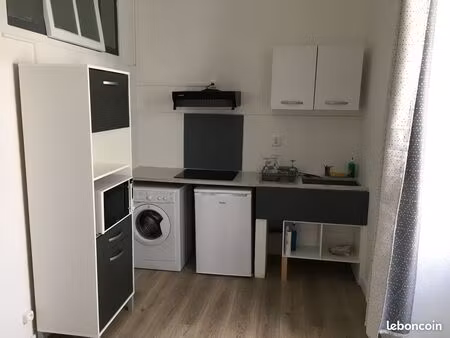 studio meuble avec chambre separee hyper centre