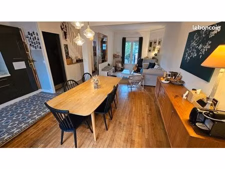 maison de charme quartier becon/flachat (asnières sur seine  proche courbevoie et bois col