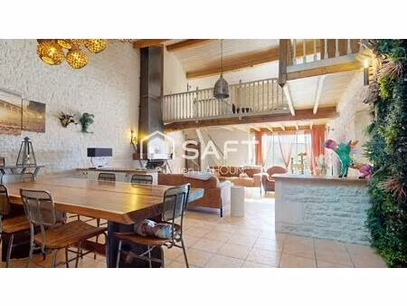 vente maison 7 pièces 299 m² cognac (16100)