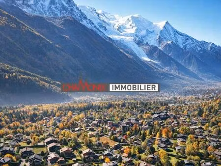 chalet d'une grande surface habitable au coeur des praz de chamonix