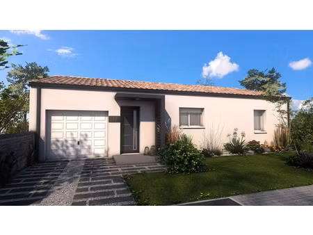 vente maison neuve 5 pièces 90 m² à semussac (17120)  237 000 €