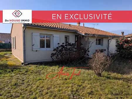 vente maison 3 pièces 85 m² à ambares-et-lagrave (33440)  234 000 €