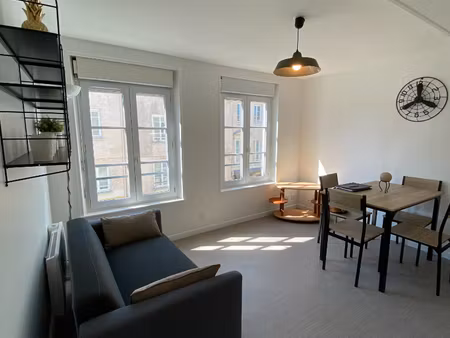 appartement louviers t1 bis meublé. 26.40 m²