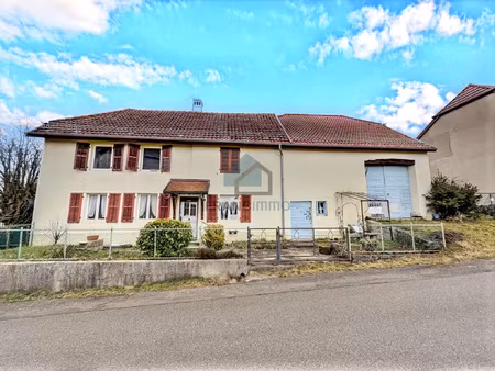 achat maison 4 pièces 97m² montecheroux 25190