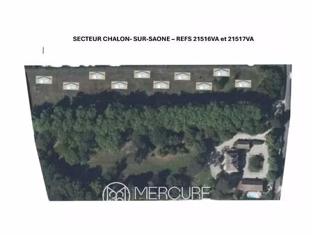 achat terrain 11 717m² chalon sur saone 71100