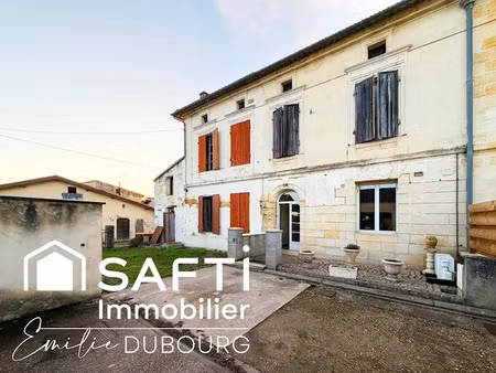 vente maison 7 pièces 297 m² à saint-emilion (33330)  245 000 €