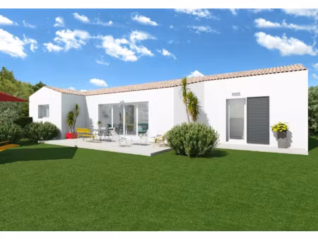 vente maison neuve 6 pièces 96.73 m² à semussac (17120)  244 236 €