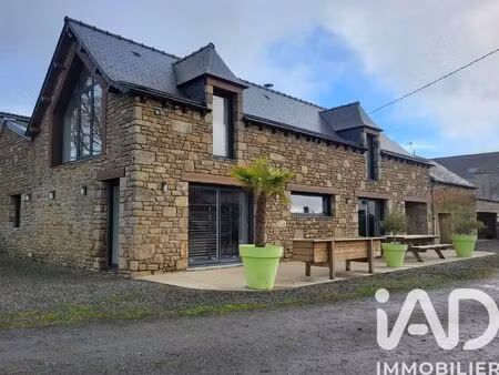 vente maison 6 pièces 165 m² saint-trimoël (22510)