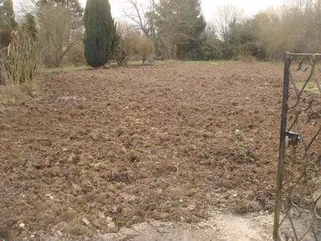 achat terrain 1 424m² jeugny 10320