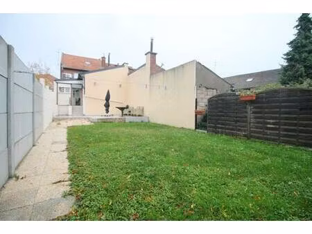 habitation + local - loison sous lens 5 pièce(s) 140 m2