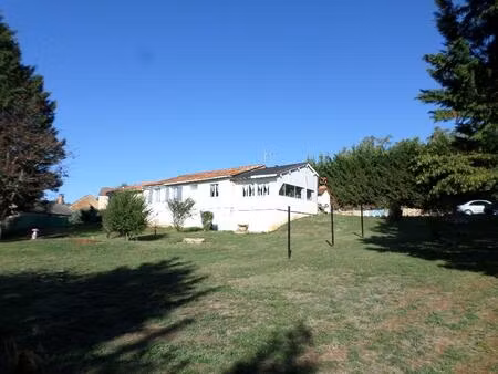 maison de campagne avec jardin