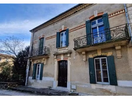 vente maison 5 pieces canaules