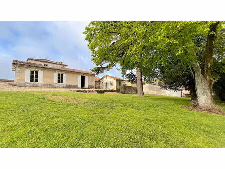 a vendre maison de caractere de 350 m2 sur 1950 m2 de terrain - secteur blaye