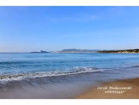 appartement saint cyr sur mer 2 pièce(s) 35.03 m2