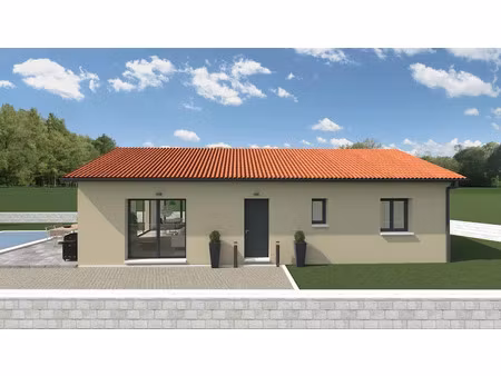 vente maison neuve 4 pièces 89.69 m² à beaurepaire (38270)  257 200 €