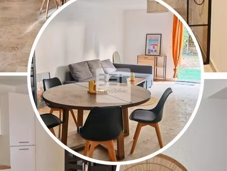 appartement moderne rénové-t3 rdc-terrasse privative