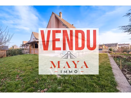 achat maison 4 pièces 106m² habsheim 68440