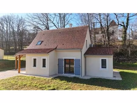 maison neuve avec 3 chambres