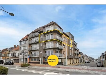 appartement te koop in bredene met 2 slaapkamers