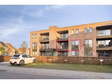 appartement te koop in poperinge met 2 slaapkamers