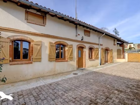 vente maison 4 pièces 165 m² à garidech (31380)  294 000 €
