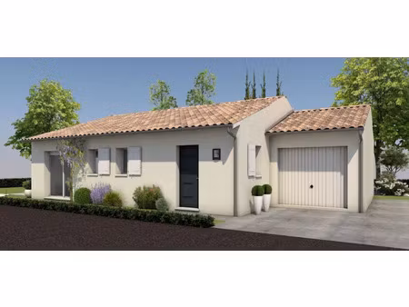 vente maison neuve 4 pièces 96 m² à thairé (17290)  282 631 €