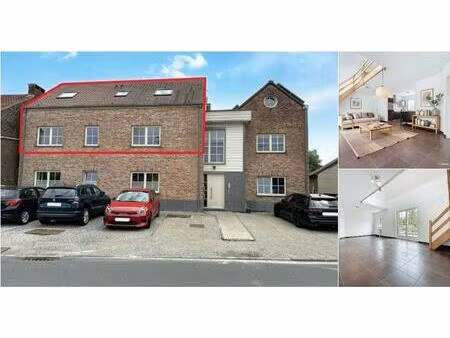 duplex à vendre avec terrasse et 3 chambres   villers-la-ville (vwd16398)