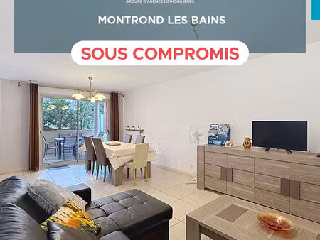 appartement montrond les bains 3 pièce(s) 71.5 m2