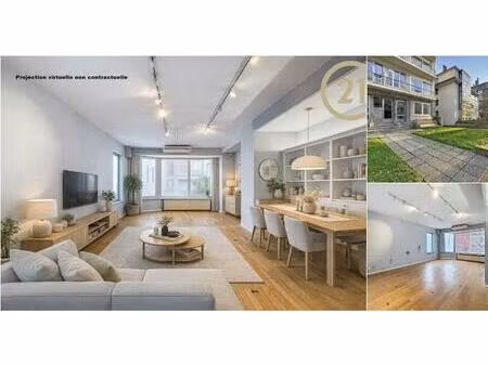 appartement à vendre avec garage et terrasse   beez (vbd77981)