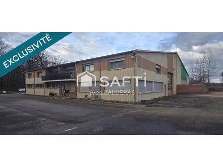 vente commerce 14 pièces 900 m² geneuille (25870)